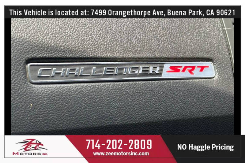 2010 Dodge Challenger SRT8