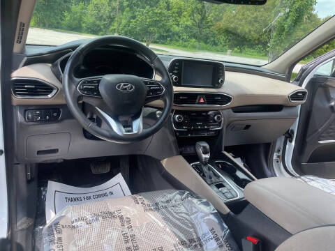 2020 Hyundai Santa Fe SEL