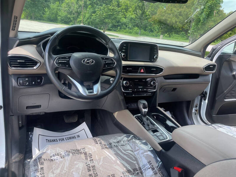 2020 Hyundai Santa Fe SEL
