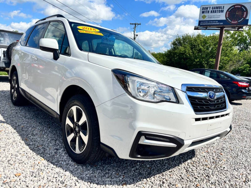 2018 Subaru Forester 2.5i Premium