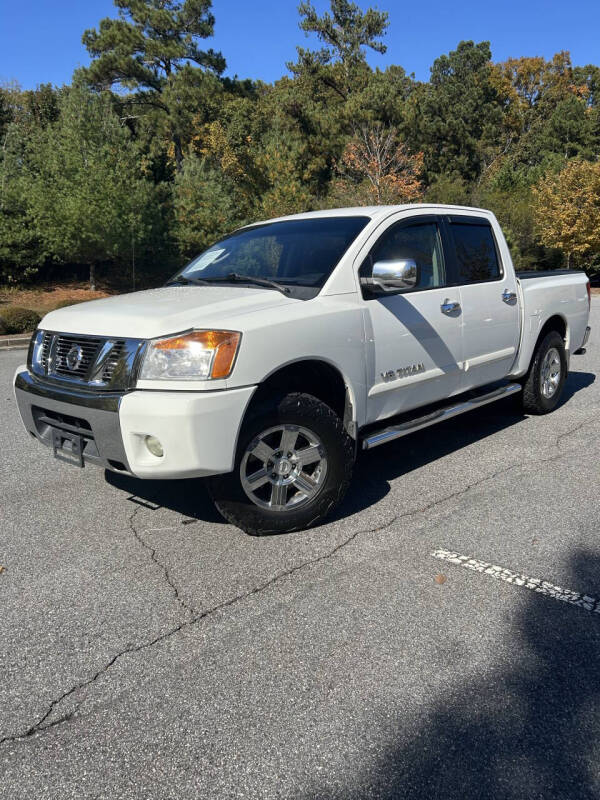 2011 Nissan Titan SL