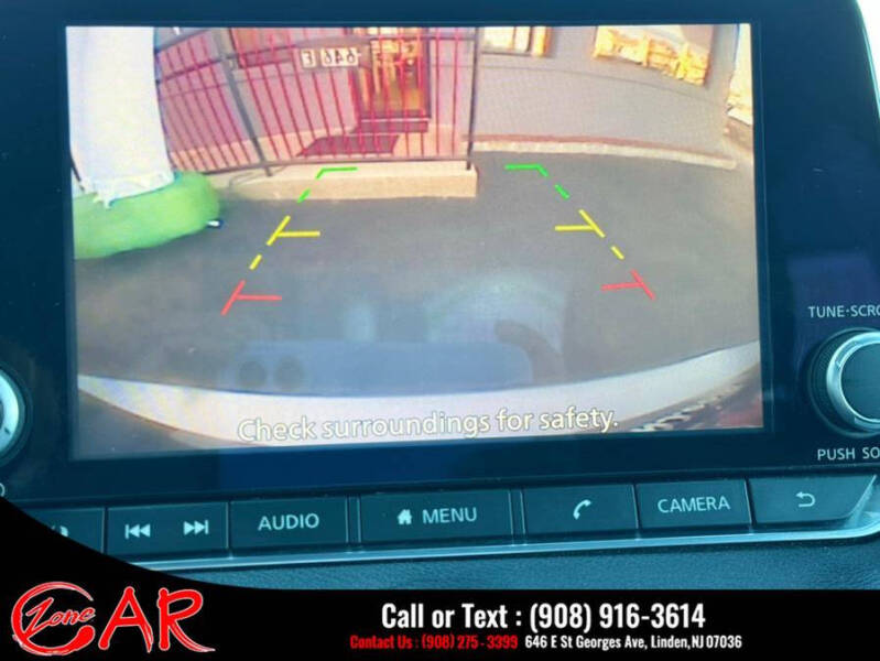 2021 Nissan Sentra SV