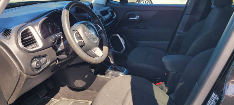 2018 Jeep Renegade Latitude