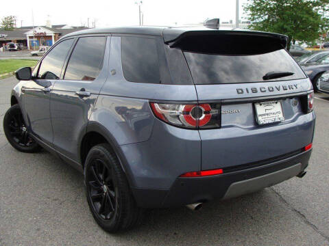 2018 Land Rover Discovery Sport SE