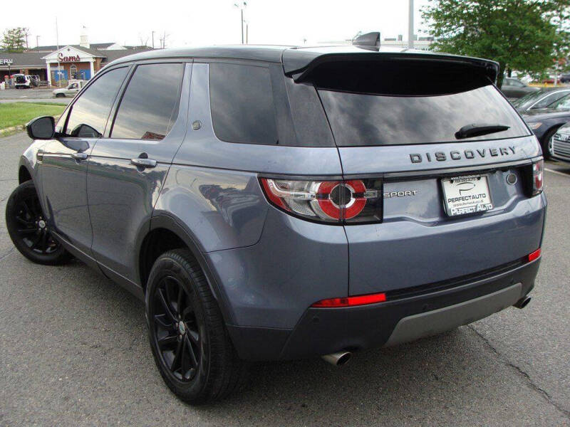 2018 Land Rover Discovery Sport SE