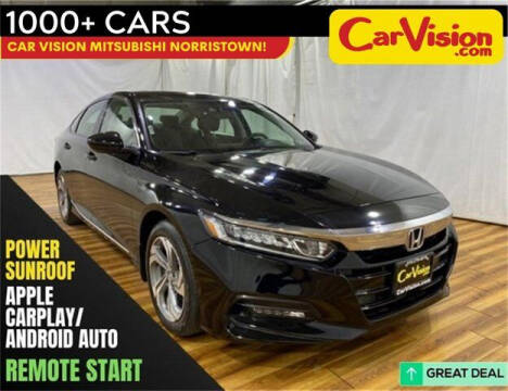 2019 Honda Accord for sale at Car Vision Buying Center in Norristown PA