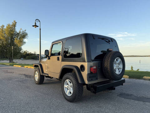 2004 Jeep Wrangler X