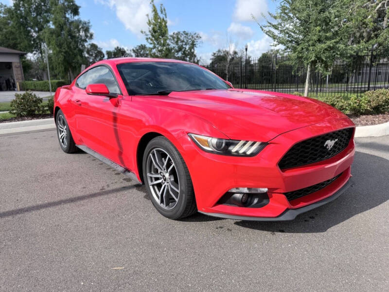 2016 Ford Mustang EcoBoost Premium