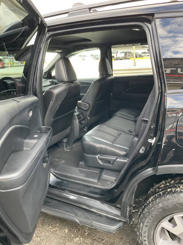 2022 Honda Passport TrailSport