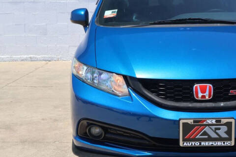 2013 Honda Civic Si