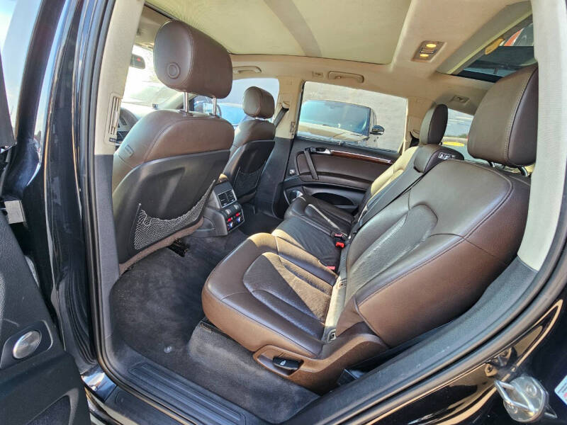 2012 Audi Q7 3.0 quattro TDI Prestige