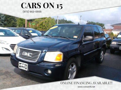 2007 GMC Envoy for sale at Cars On 15 in Lake Hopatcong NJ