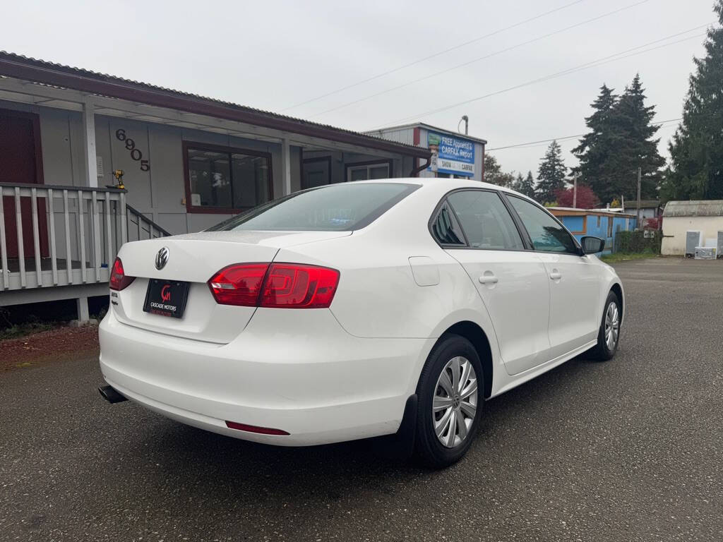 2013 Volkswagen Jetta for sale at Cascade Motors in Olympia, WA