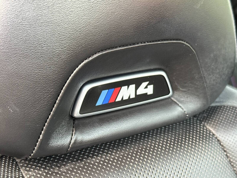 2021 BMW M4 Competition