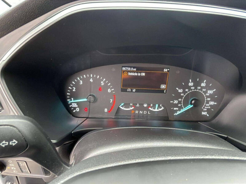 2022 Ford Escape S