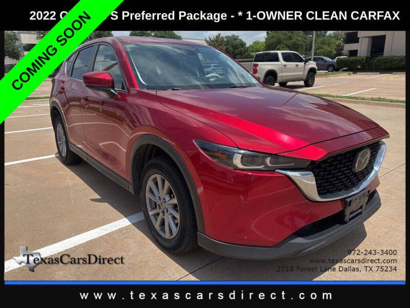 2022 Mazda CX-5 2.5 S Preferred