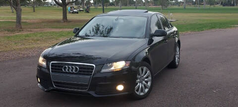 2012 Audi A4 for sale at CAR MIX MOTOR CO. in Phoenix AZ