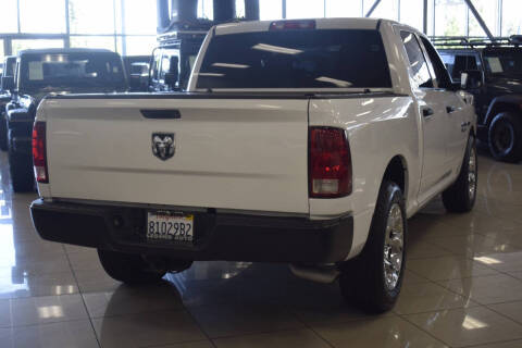 2016 RAM 1500 Tradesman