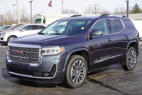 2020 GMC Acadia for sale at Preferred Auto in Fort Wayne IN
