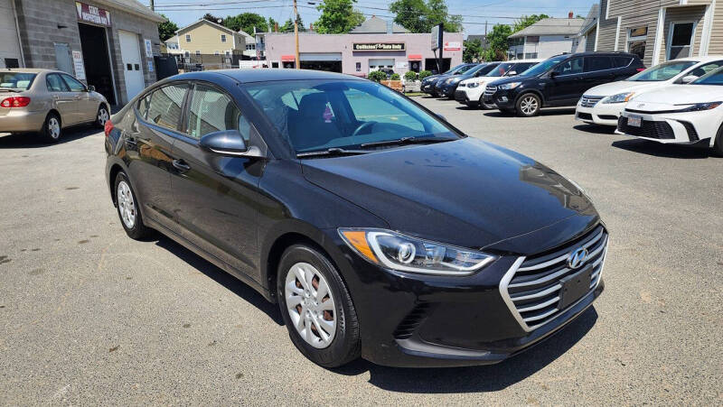 2018 Hyundai Elantra SE