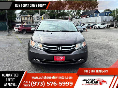 2017 Honda Odyssey SE