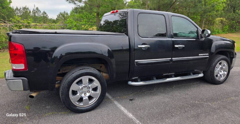 2011 GMC Sierra 1500 SLE