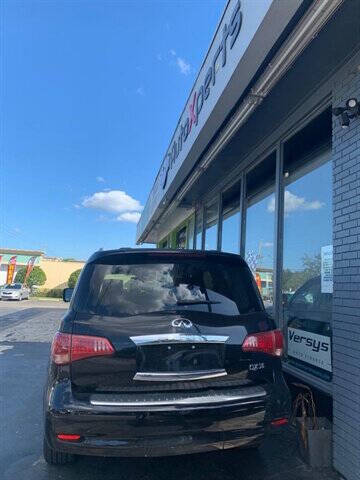 2011 Infiniti QX56