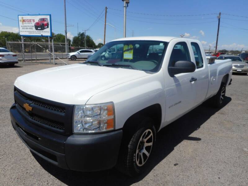 2012 Chevrolet Silverado 1500 for sale at AUGE'S SALES AND SERVICE in Belen NM
