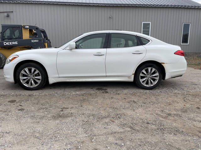 2011 INFINITI M37 for sale at Twin Cities Auctions in Elk River, MN