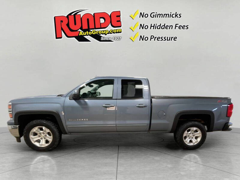 2015 Chevrolet Silverado 1500 LT