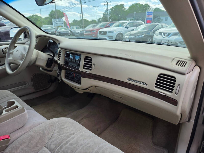 2001 Chevrolet Impala