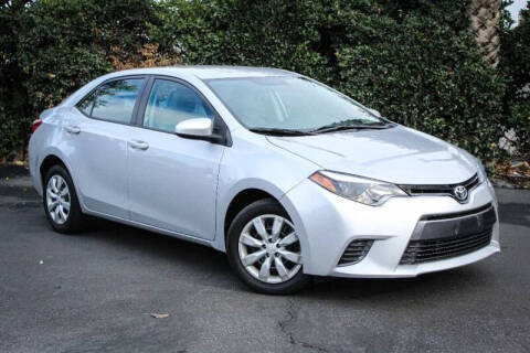 2016 Toyota Corolla for sale at Quality Motors Truck Center in Miami FL