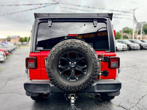 2022 Jeep Wrangler Unlimited