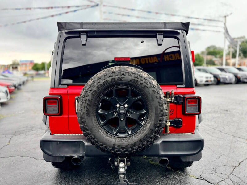 2022 Jeep Wrangler Unlimited