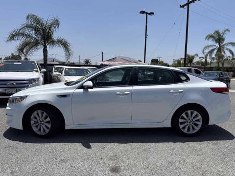 2016 Kia Optima EX