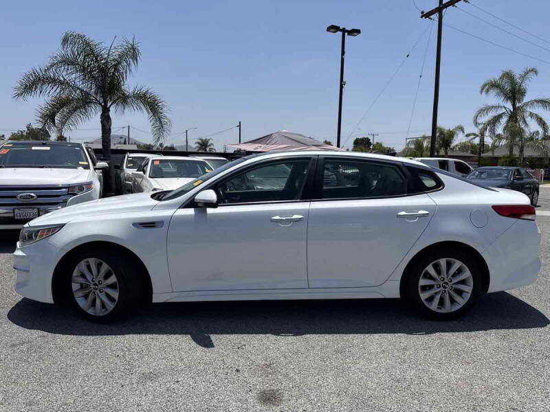 2016 Kia Optima EX