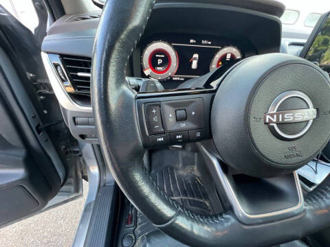 2022 Nissan Rogue Platinum
