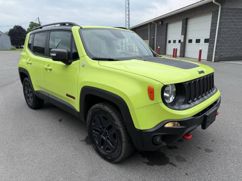 2018 Jeep Renegade Trailhawk