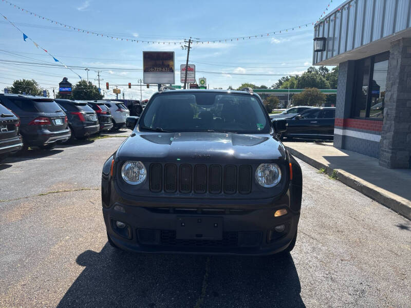2016 Jeep Renegade Latitude