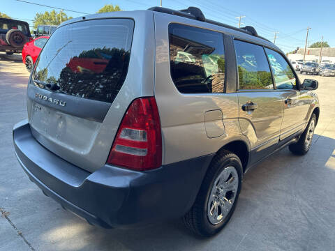 2005 Subaru Forester X