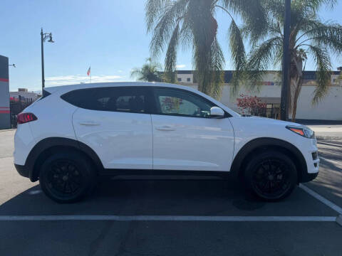 2020 Hyundai Tucson SE