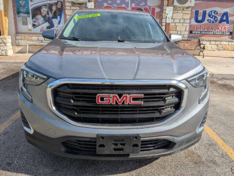 2018 GMC Terrain SLE