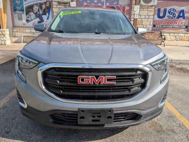 2018 GMC Terrain SLE