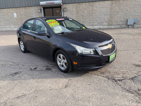 2014 Chevrolet Cruze for sale at Adams Street Motor Company LLC in Boston MA