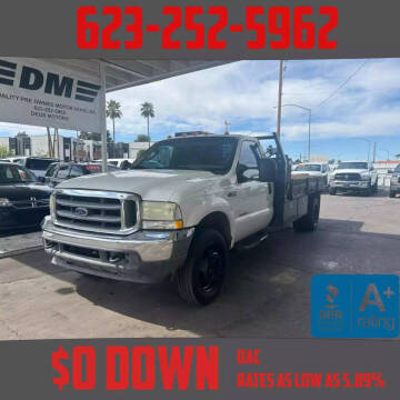 2004 Ford F-450 Super Duty for sale at Ditat Deus Automotive in Mesa AZ