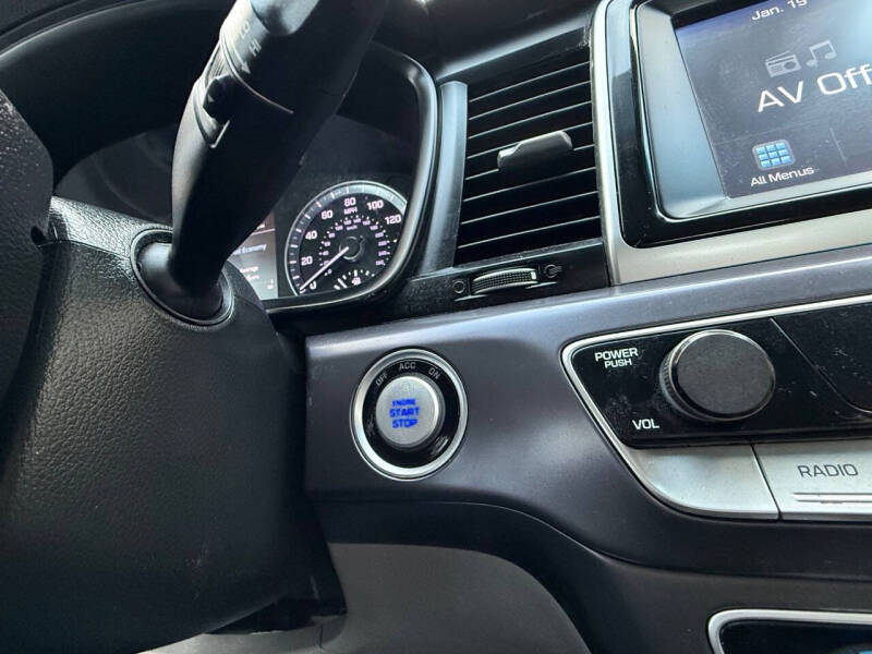 2018 Hyundai Sonata SEL+