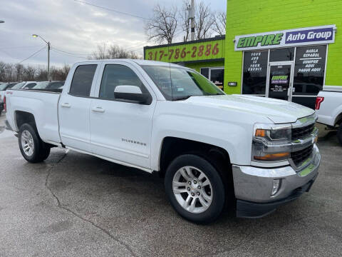 2016 Chevrolet Silverado 1500 for sale at Empire Auto Group in Indianapolis IN