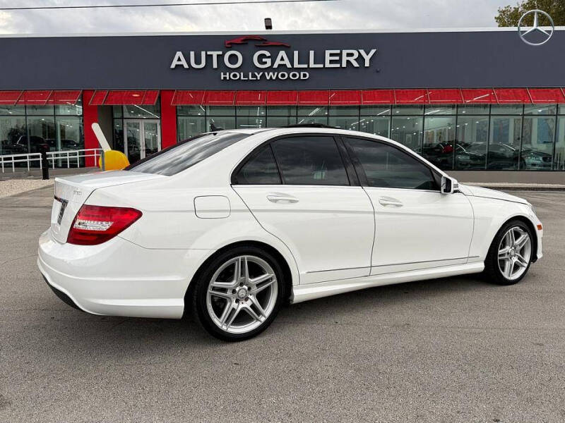 2014 Mercedes-Benz C-Class