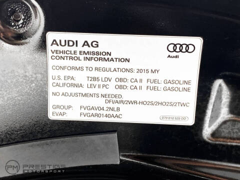 2015 Audi RS 5 4.2 quattro