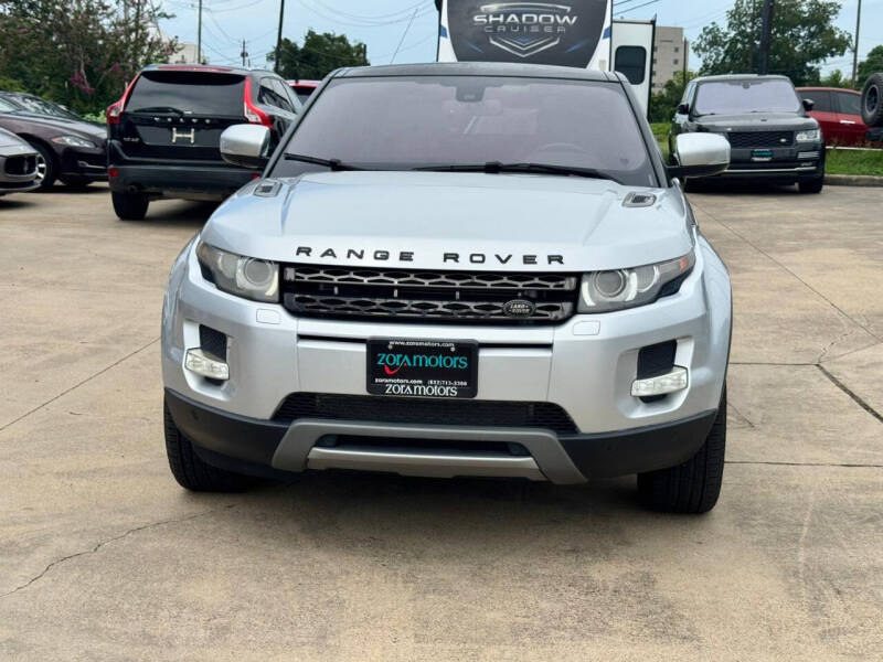 2013 Land Rover Range Rover Evoque Coupe Pure Plus
